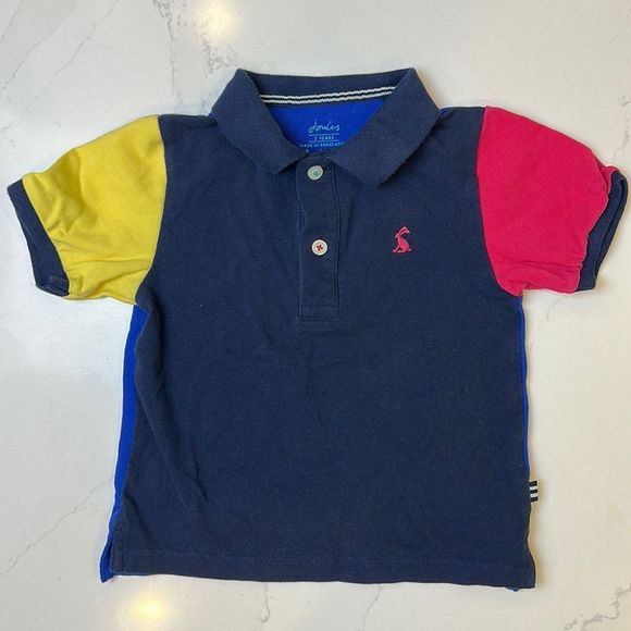 Joules Colorblocked Polo - Picture 1 of 2